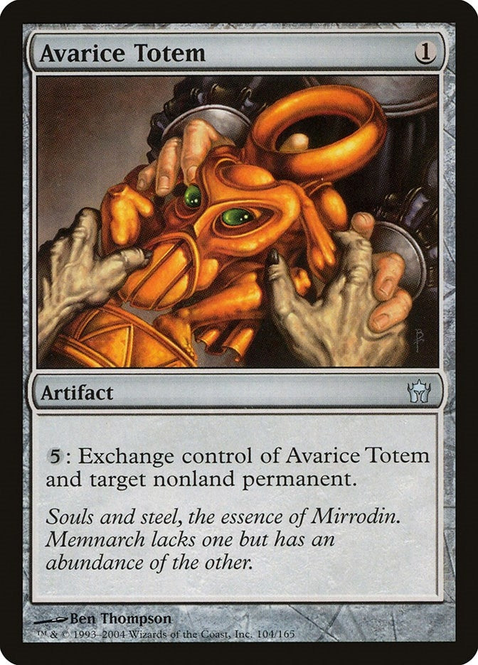 Image for Avarice Totem (104) - Magic: The Gathering