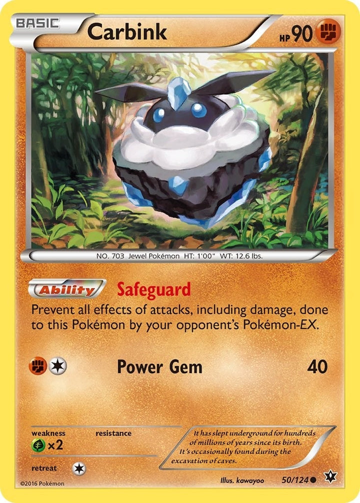 Image for Carbink (50) (50/124) (FCO) - Pokemon