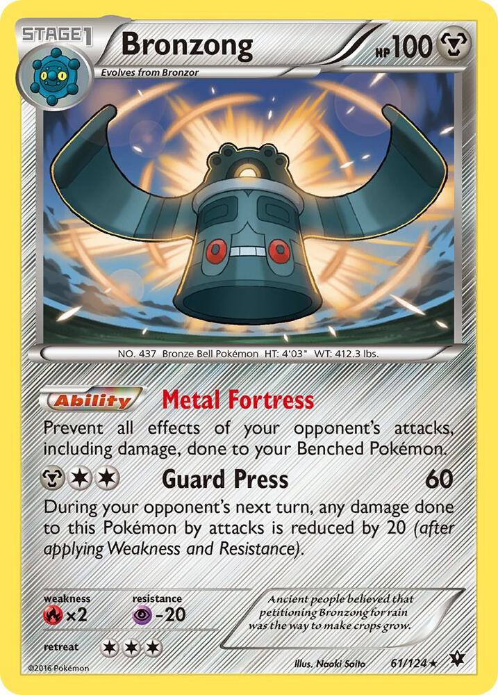 Bronzong (61/124) (FCO)
