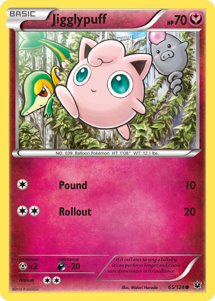 Image for Jigglypuff (65/124) (FCO) - Pokemon