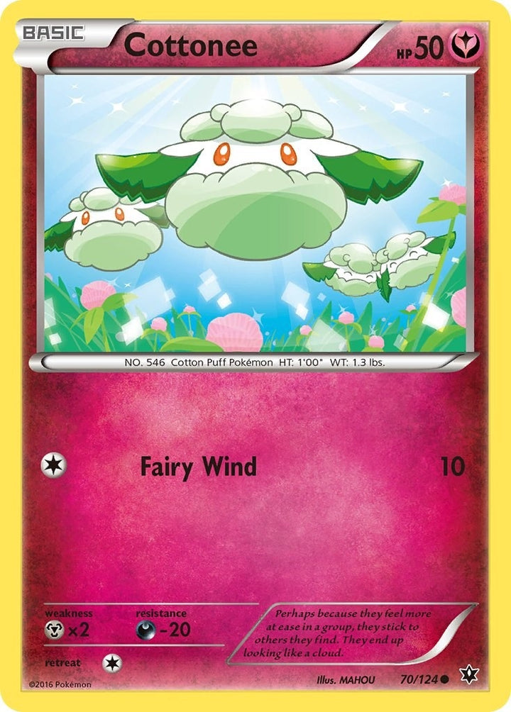 Image for Cottonee (70/124) (FCO) - Pokemon
