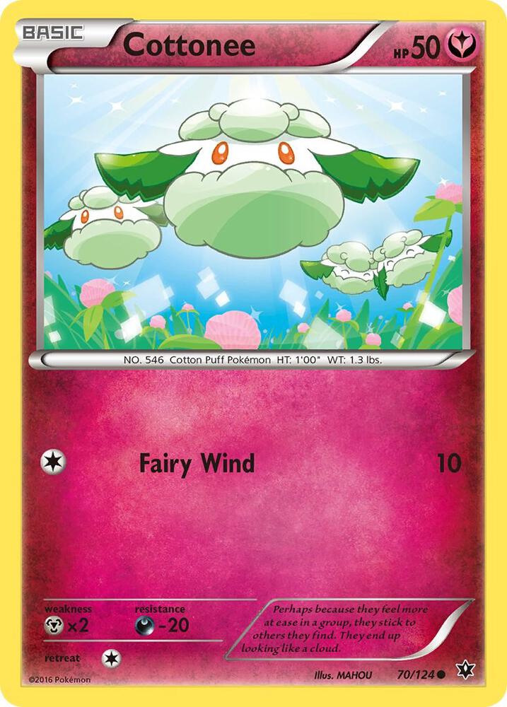 Image for Cottonee (70/124) (FCO) - Pokemon