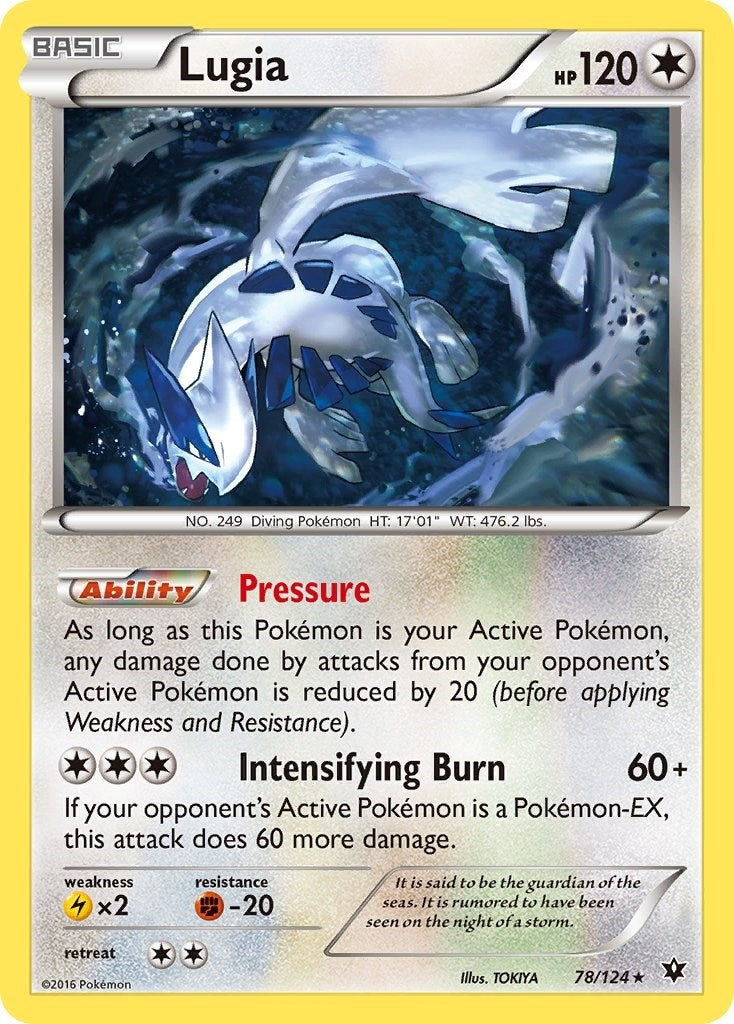 Image for Lugia (78/124) (FCO) - Pokemon