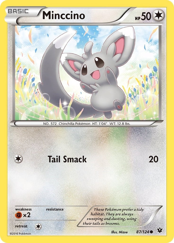 Image for Minccino (87) (87/124) (FCO) - Pokemon