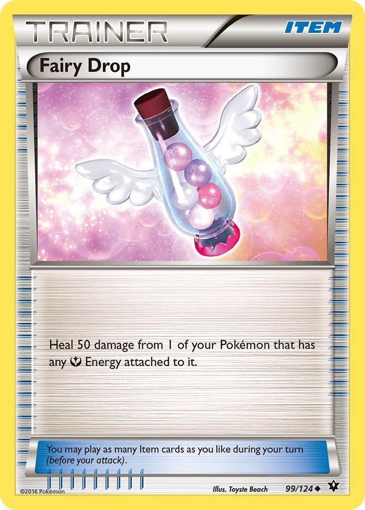 Image for Fairy Drop (99/124) (FCO) - Pokemon