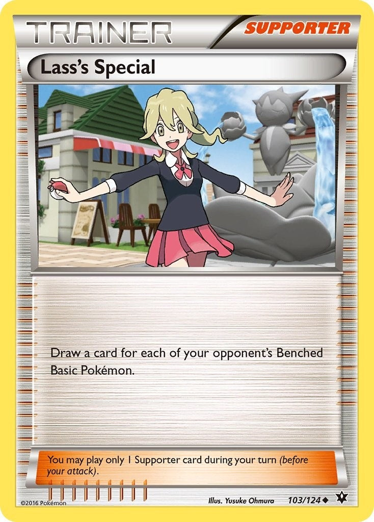 Image for Lass's Special (103/124) (FCO) - Pokemon