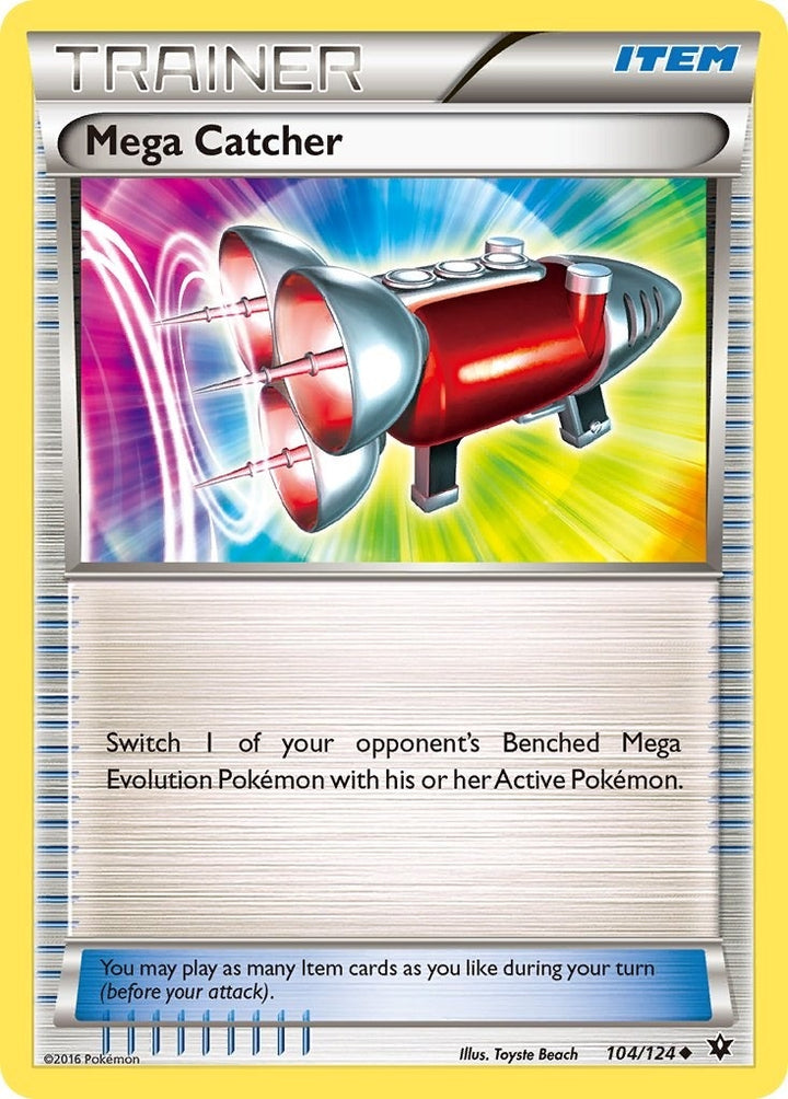 Image for Mega Catcher (104/124) (FCO) - Pokemon
