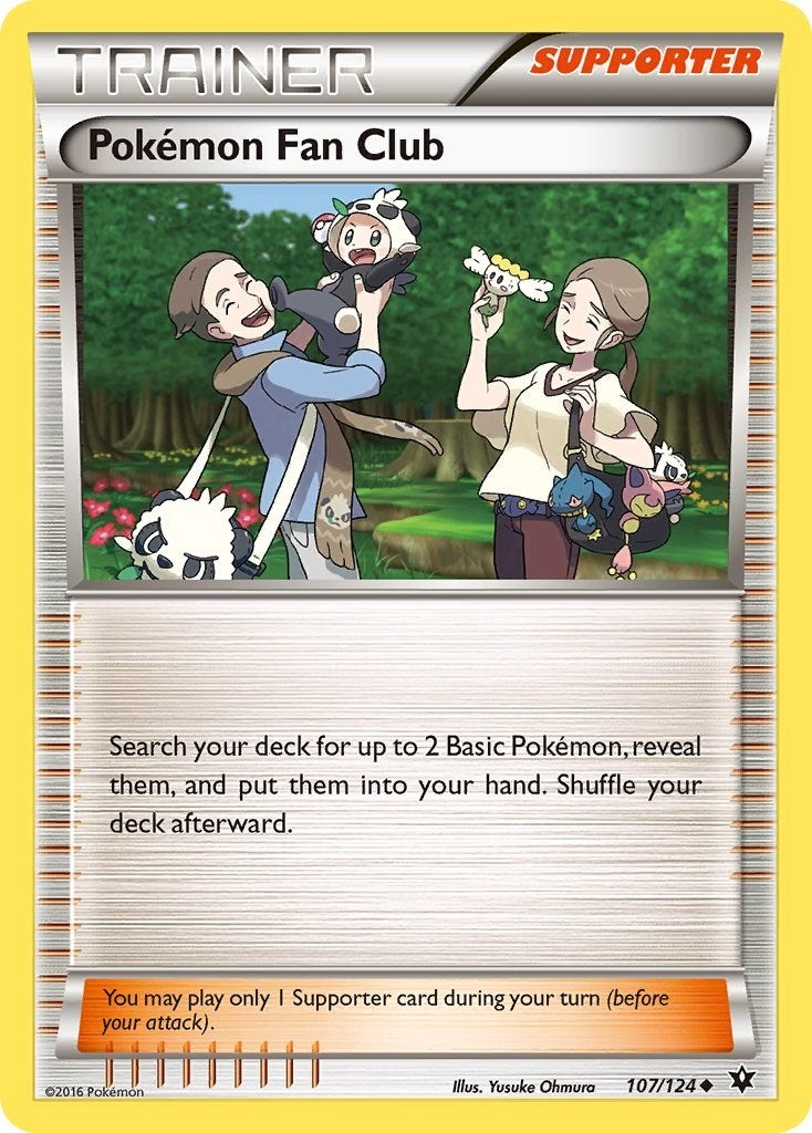 Image for Pokemon Fan Club (107/124) (FCO) - Pokemon
