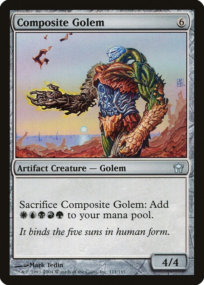 Image for Composite Golem (111) - Magic: The Gathering