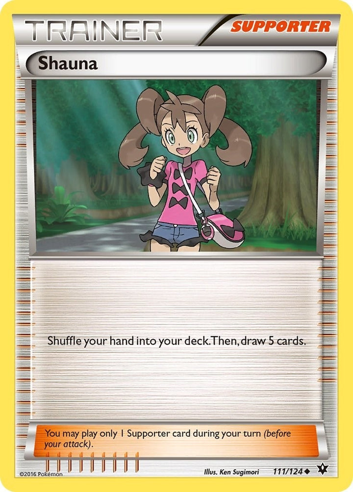 Image for Shauna (111/124) (FCO) - Pokemon