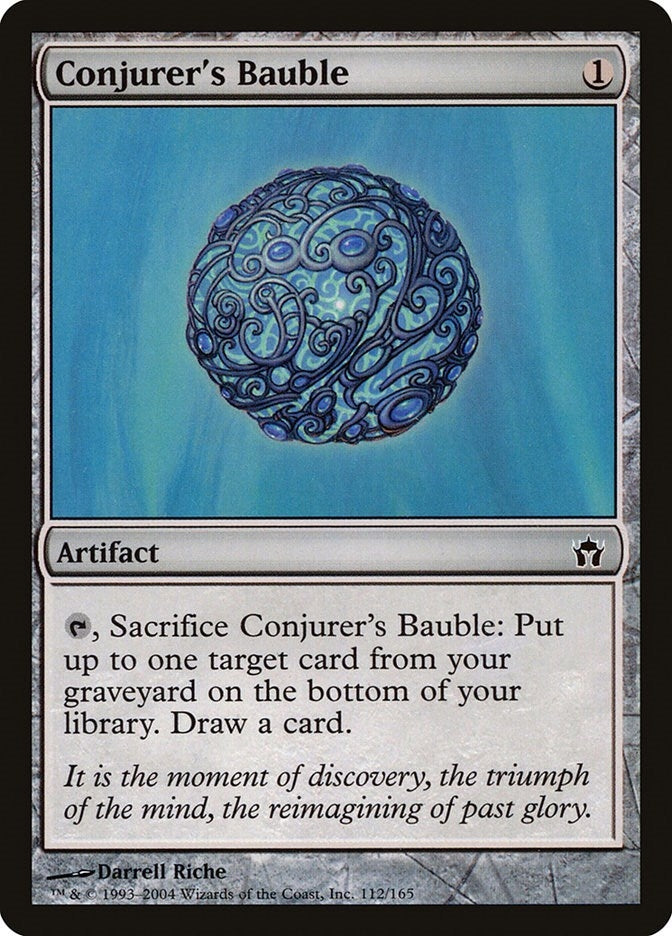 Image for Conjurer's Bauble (112) - Magic: The Gathering