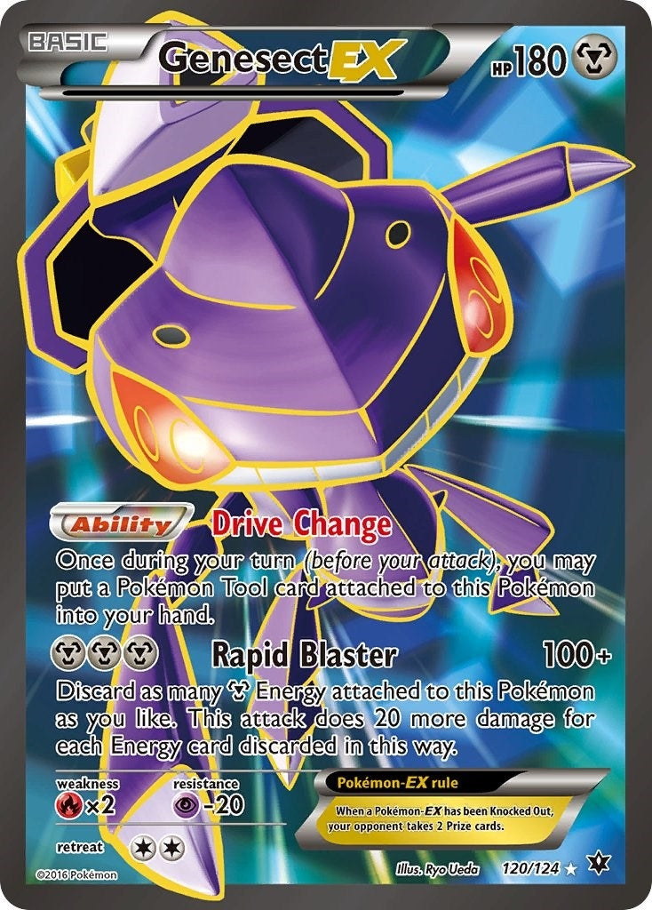 Image for Genesect EX (Full Art) (120/124) (FCO) - Pokemon