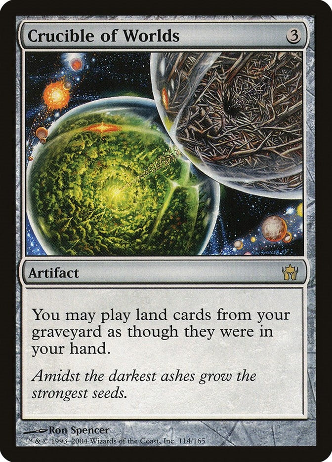 Image for Crucible of Worlds (114) - Magic: The Gathering