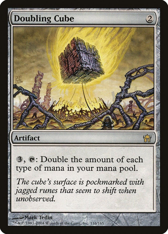 Image for Doubling Cube (116) - Magic: The Gathering