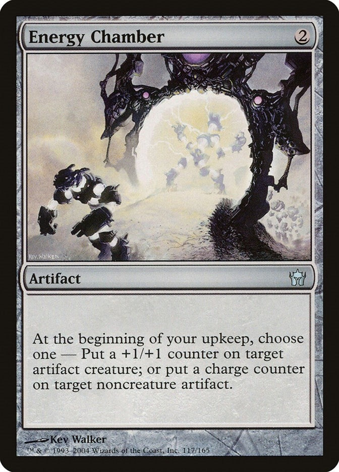 Image for Energy Chamber (117) - Magic: The Gathering