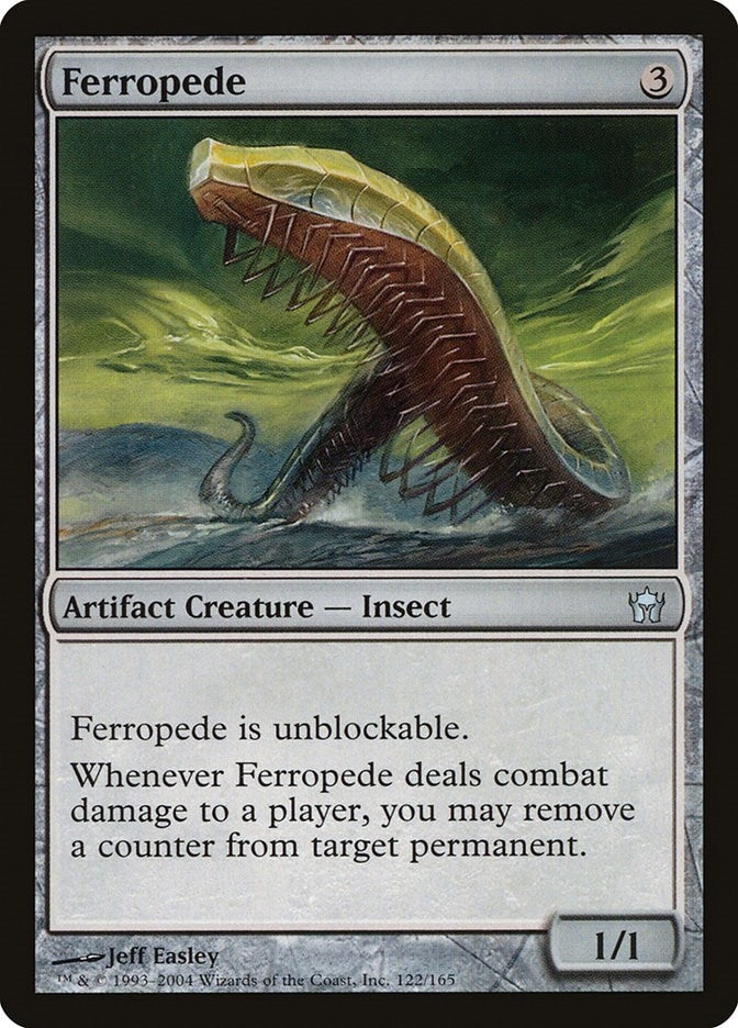 Image for Ferropede (122) - Magic: The Gathering