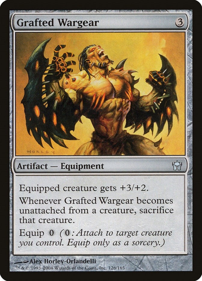 Image for Grafted Wargear (126) - Magic: The Gathering