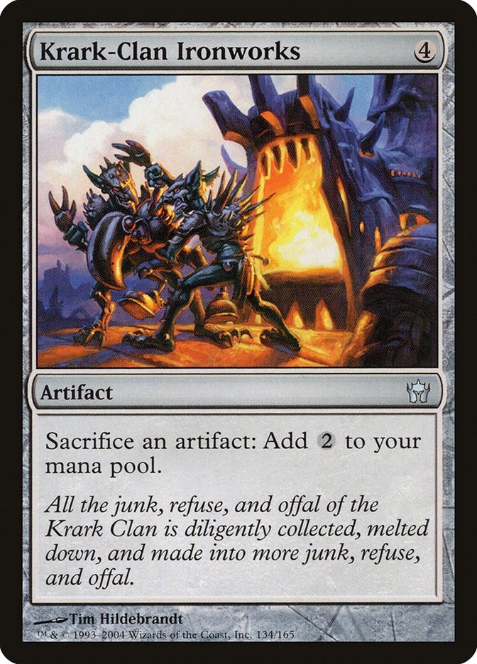 Image for Krark-Clan Ironworks (134) - Magic: The Gathering