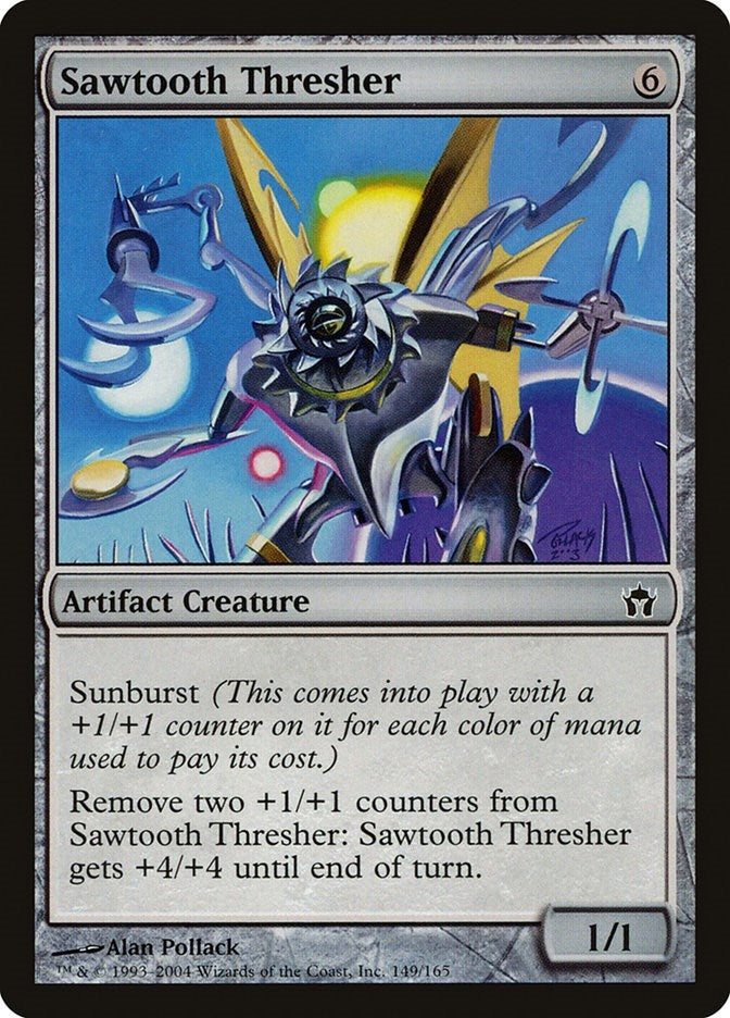 Image for Sawtooth Thresher (149) - Magic: The Gathering