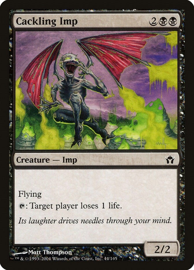 Image for Cackling Imp (44) - Magic: The Gathering