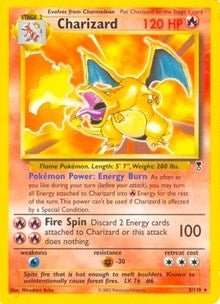 Image for Charizard - 3/110 (WotC Legendary Collection) (003/110) (PR) - Pokemon