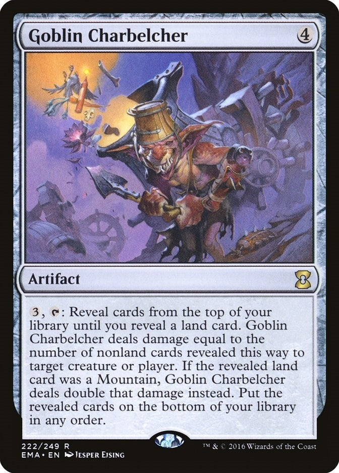 Image for Goblin Charbelcher (222) - Magic: The Gathering