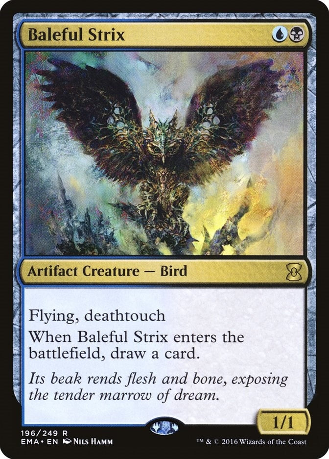 Image for Baleful Strix (196) - Magic: The Gathering