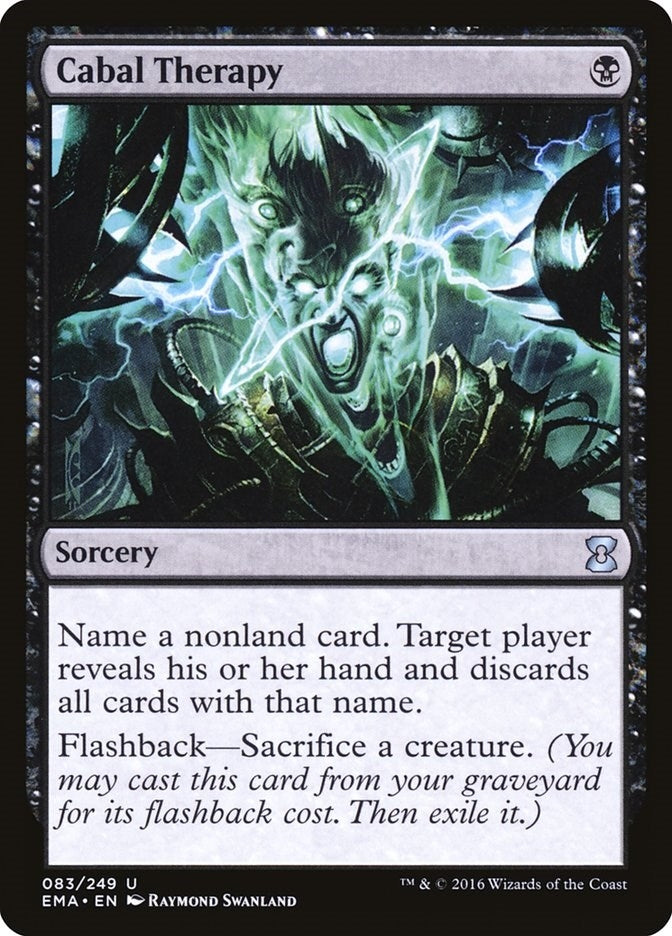 Image for Cabal Therapy (83) (EMA) - Magic: The Gathering