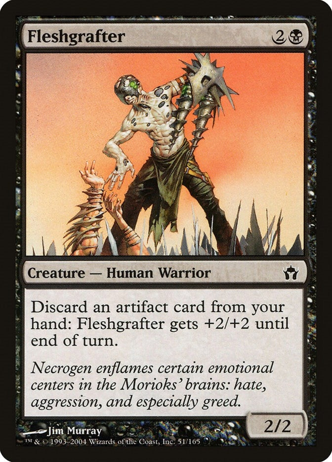 Image for Fleshgrafter (51) - Magic: The Gathering