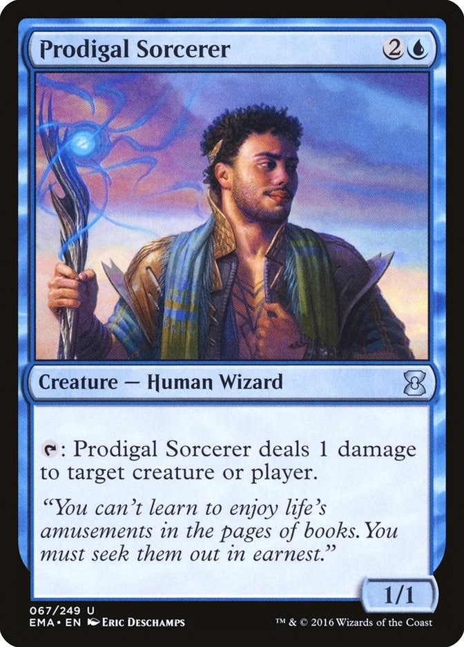 Image for Prodigal Sorcerer (67) - Magic: The Gathering