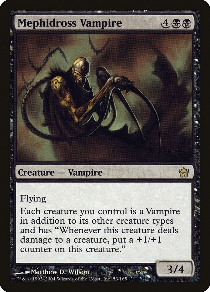 Image for Mephidross Vampire (53) - Magic: The Gathering