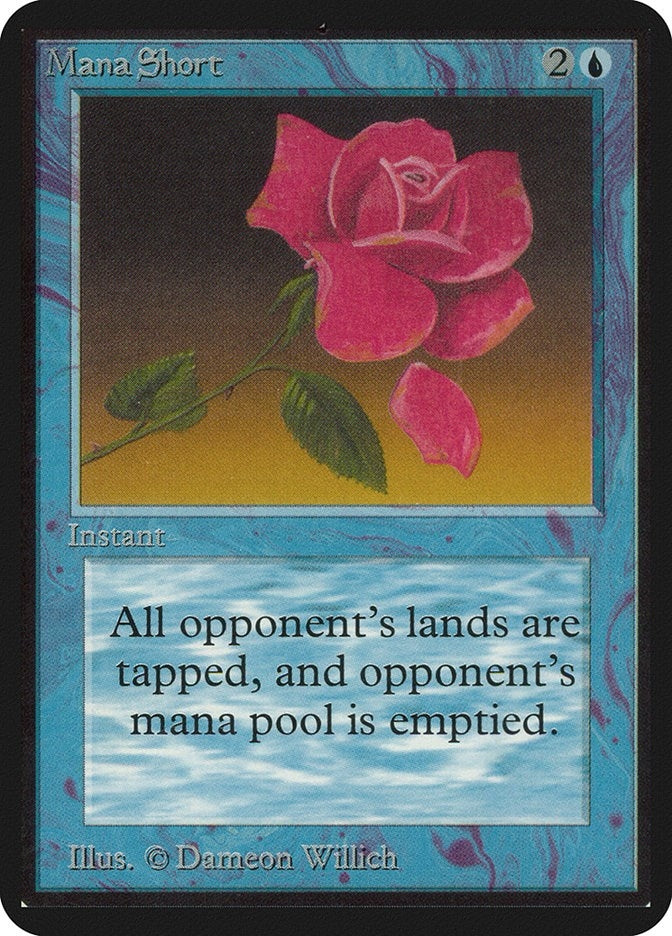 Image for Mana Short - Magic: The Gathering