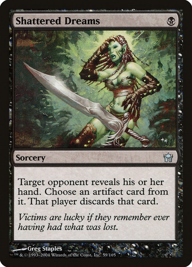 Image for Shattered Dreams (59) - Magic: The Gathering