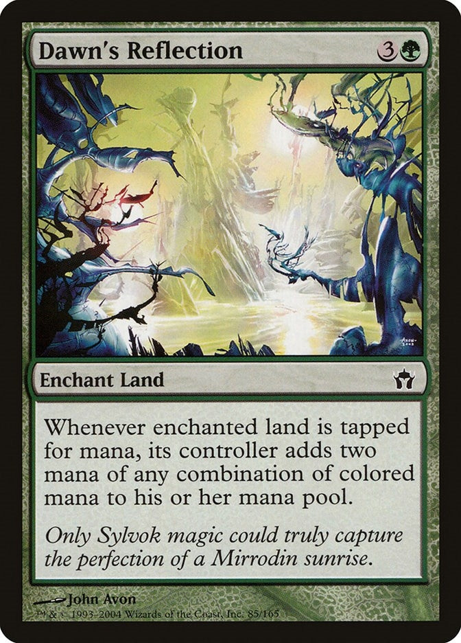Image for Dawn's Reflection (85) - Magic: The Gathering