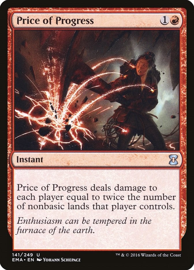 Image for Price of Progress (141) - Magic: The Gathering