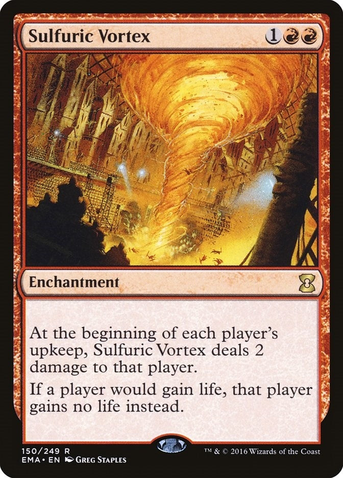Image for Sulfuric Vortex (150) - Magic: The Gathering