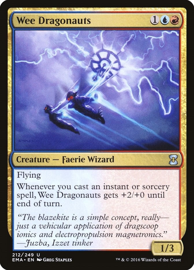 Image for Wee Dragonauts (212) - Magic: The Gathering