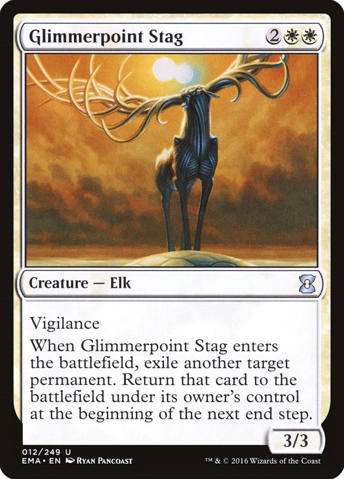 Image for Glimmerpoint Stag (12) - Magic: The Gathering