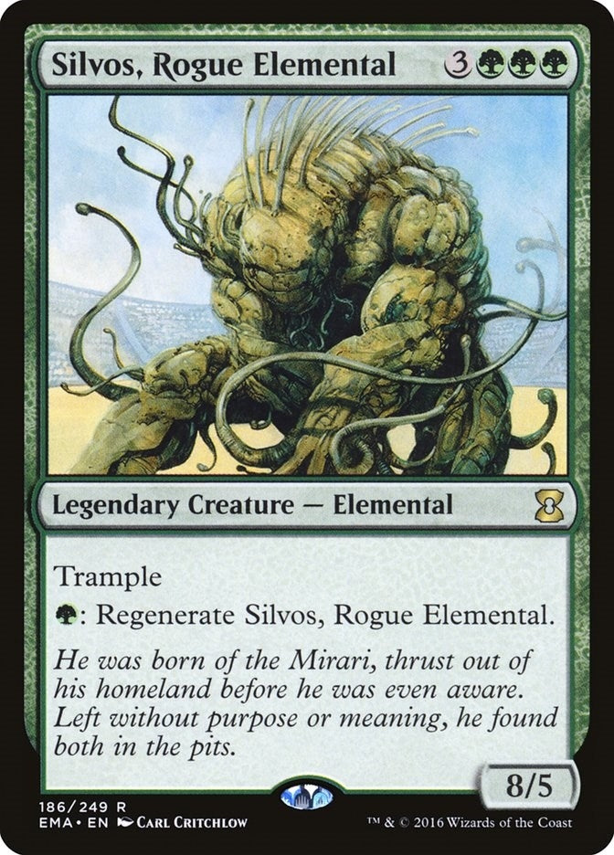 Image for Silvos, Rogue Elemental (186) - Magic: The Gathering