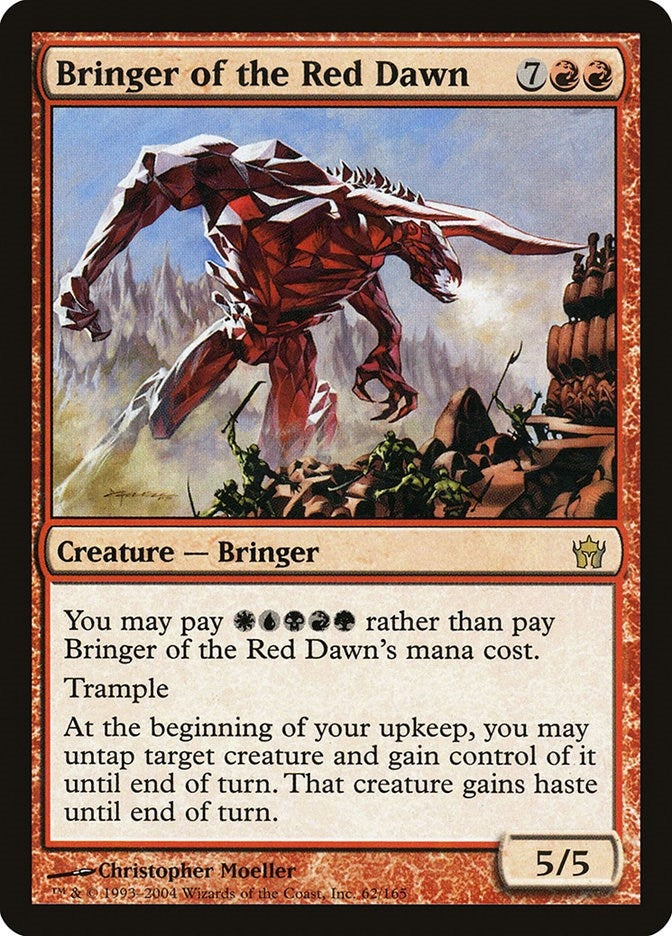 Image for Bringer of the Red Dawn (62) - Magic: The Gathering