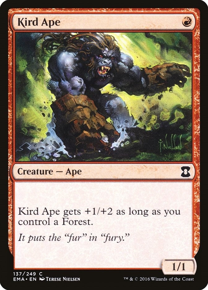 Image for Kird Ape (137) - Magic: The Gathering