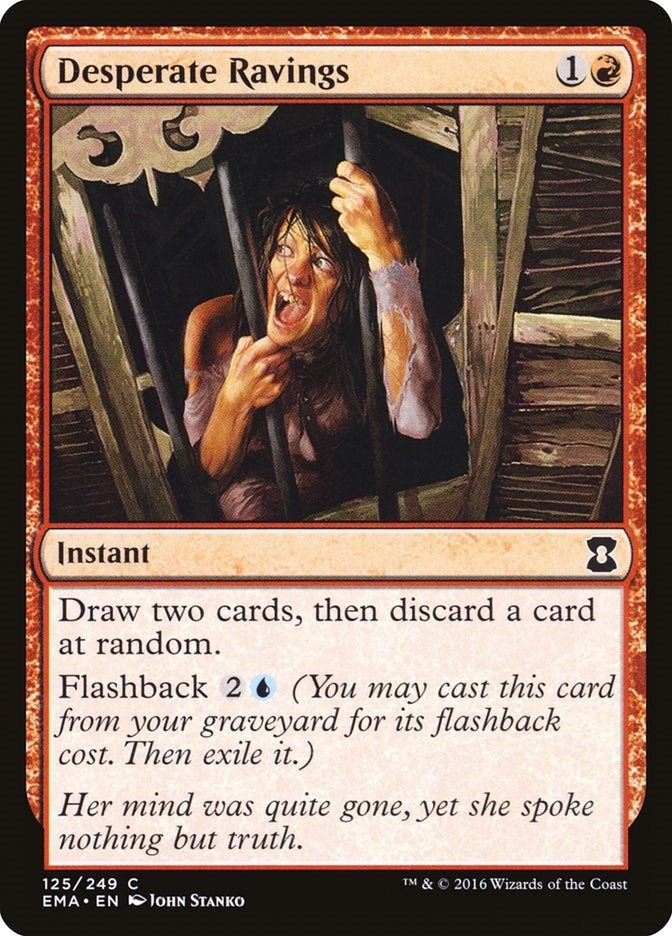 Image for Desperate Ravings (125) - Magic: The Gathering