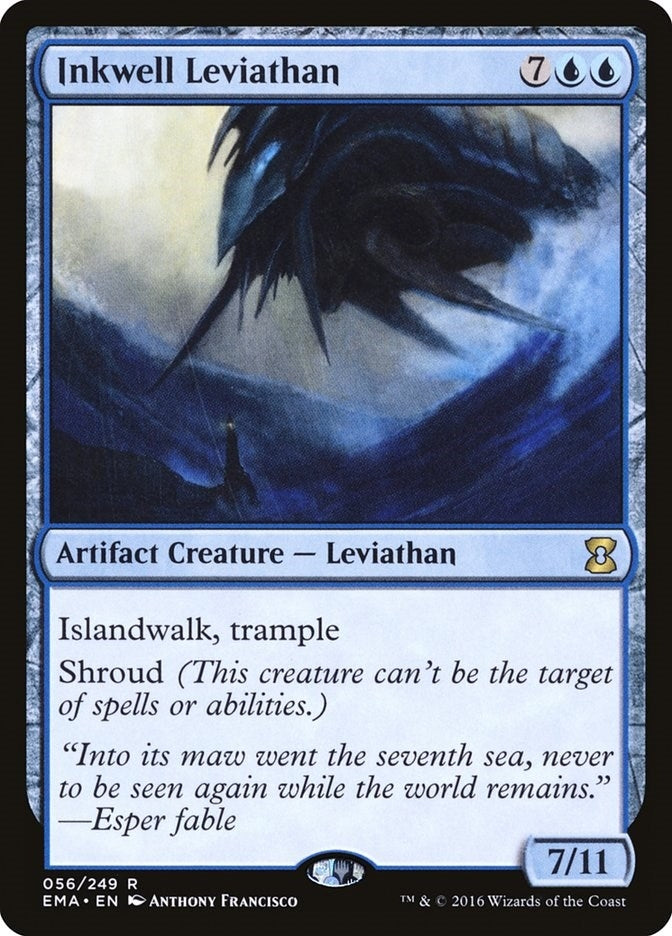 Image for Inkwell Leviathan (56) - Magic: The Gathering