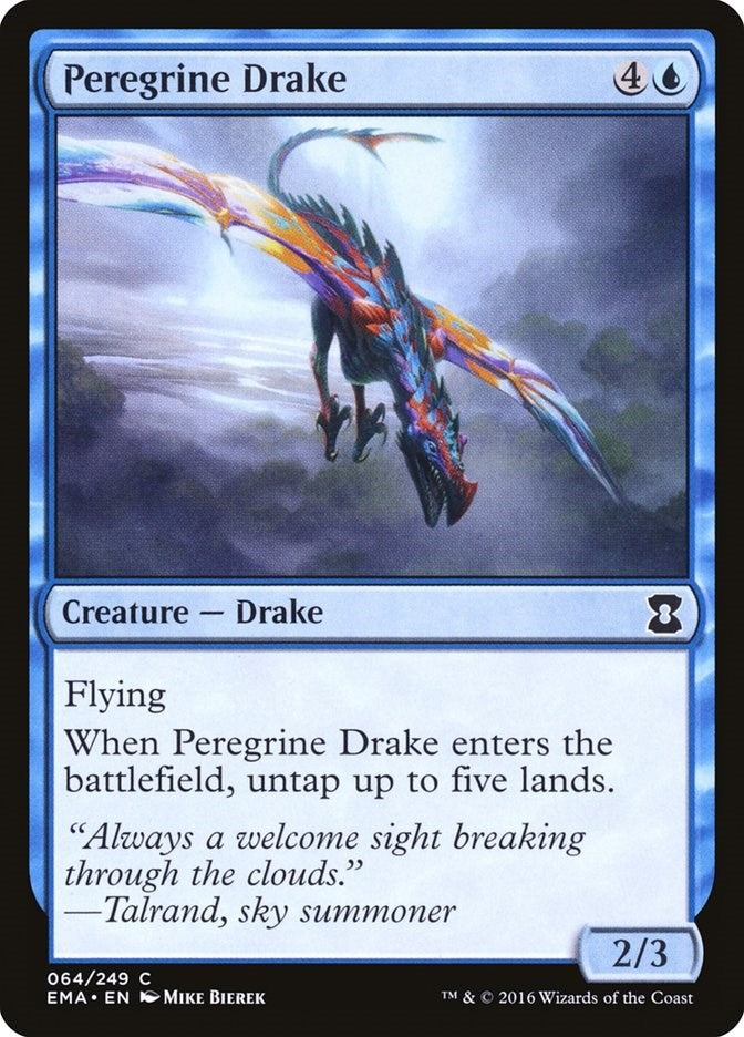 Image for Peregrine Drake (64) - Magic: The Gathering