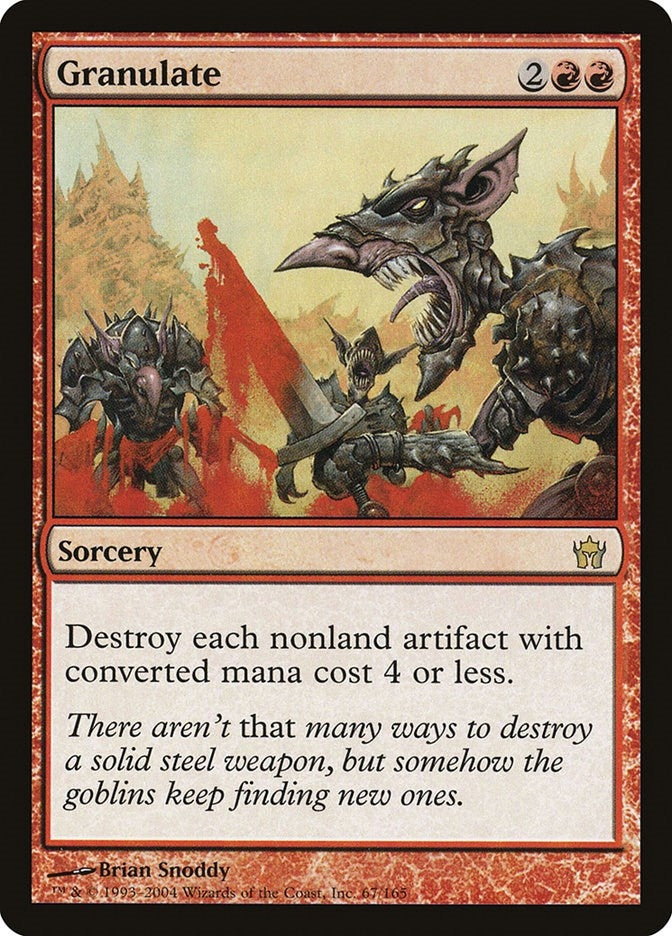 Image for Granulate (67) - Magic: The Gathering
