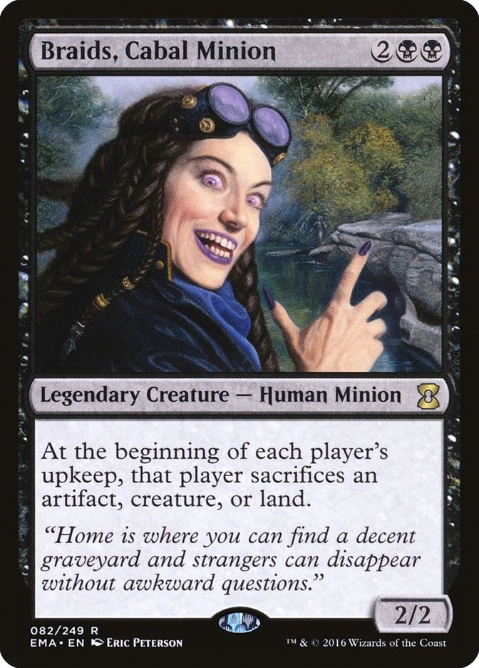 Image for Braids, Cabal Minion (82) - Magic: The Gathering