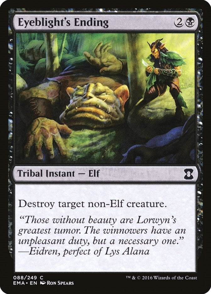 Image for Eyeblight's Ending (88) - Magic: The Gathering