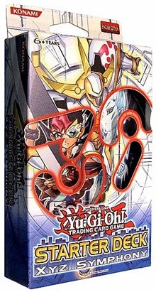 Image for Xyz Symphony Starter Deck - YuGiOh