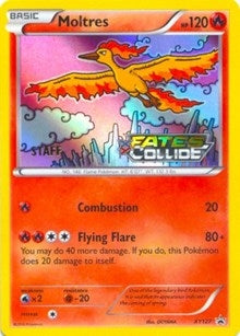 Image for Moltres - XY127 (Prerelease) [Staff] (XY127) (PR) - Pokemon