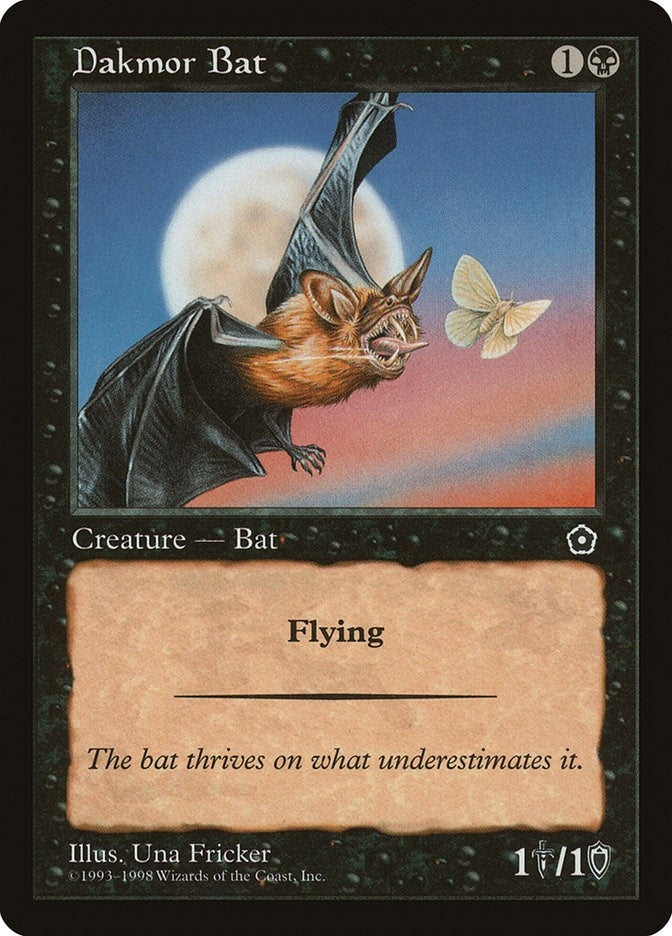 Image for Dakmor Bat - Magic: The Gathering